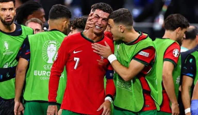 Apuestan casi US$130.000 a que Cristiano Ronaldo llorará en el Mundial 2026.