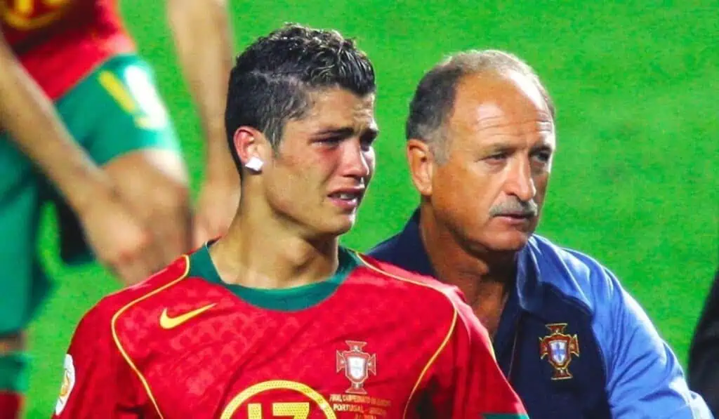 Apuestas más insólitas del Mundial: Casi US$130.000 a que Cristiano Ronaldo llorará Casi US$130.000 a que Cristiano Ronaldo llorará