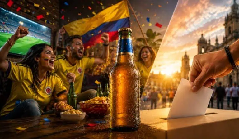 El Mundial 2026 coincidirá en Colombia con la segunda vuelta de las elecciones presidenciales