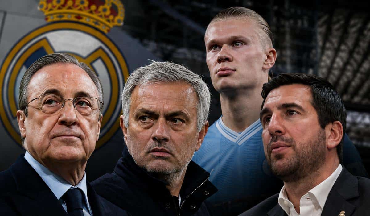Real Madrid elige presidente: Florentino promete a Mourinho y Riquelme responde con Haaland