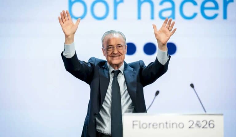 Florentino Pérez gana las elecciones a la presidencia del Real Madrid