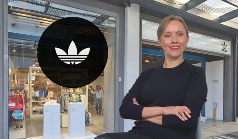 Natalia Tapias, gerente general de Master Series, la compañía que opera las franquicias de Adidas en las ciudades secundarias y terciarias del país. Imágenes: Master series.