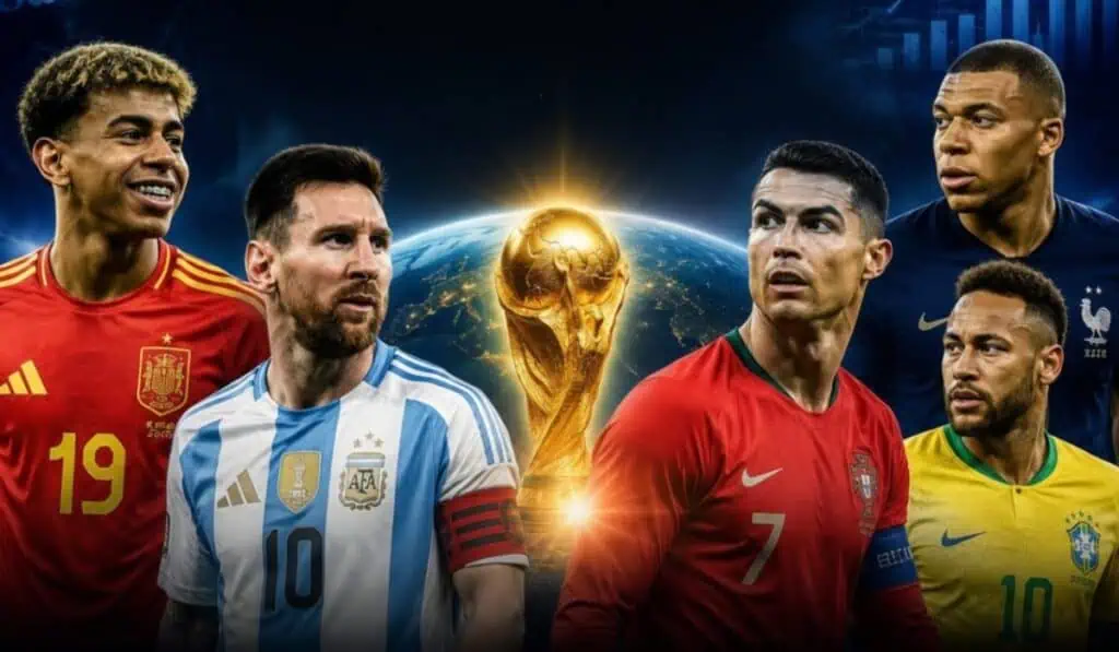 Polymarket ya tiene favoritos para los octavos del Mundial 2026: Francia lidera las apuestas Goldman Sachs predijo la selección que ganará el Mundial 2026