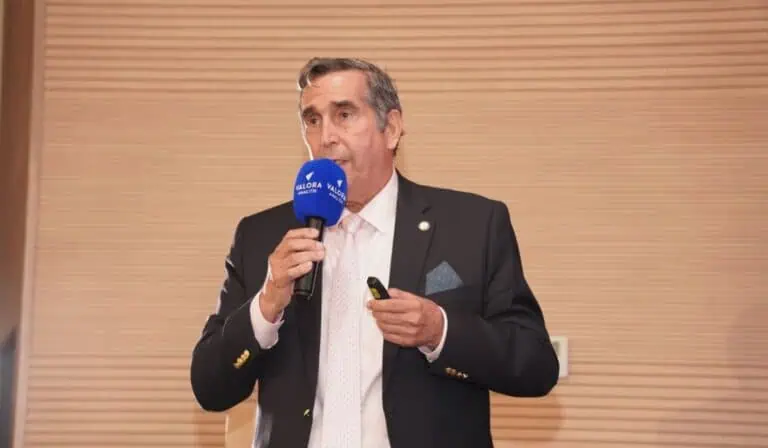 Gustavo García, presidente de la Cámara Venezolana de la Construcción.