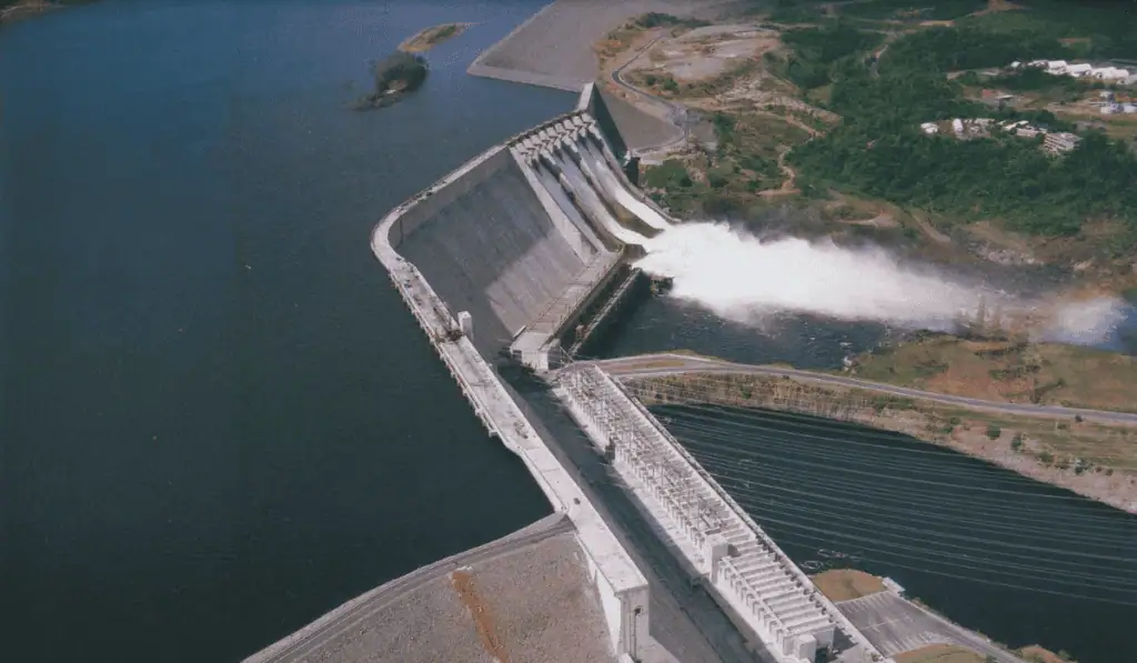 Inside Venezuela | Terremoto reabre el debate sobre fragilidad del sistema eléctrico y la infraestructura de Venezuela Central hidroeléctrica de Guri en Venezuela. Foto: Guri Prodavinci.