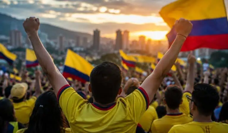 Hinchas de la Selección Colombia en el Mundial 2026