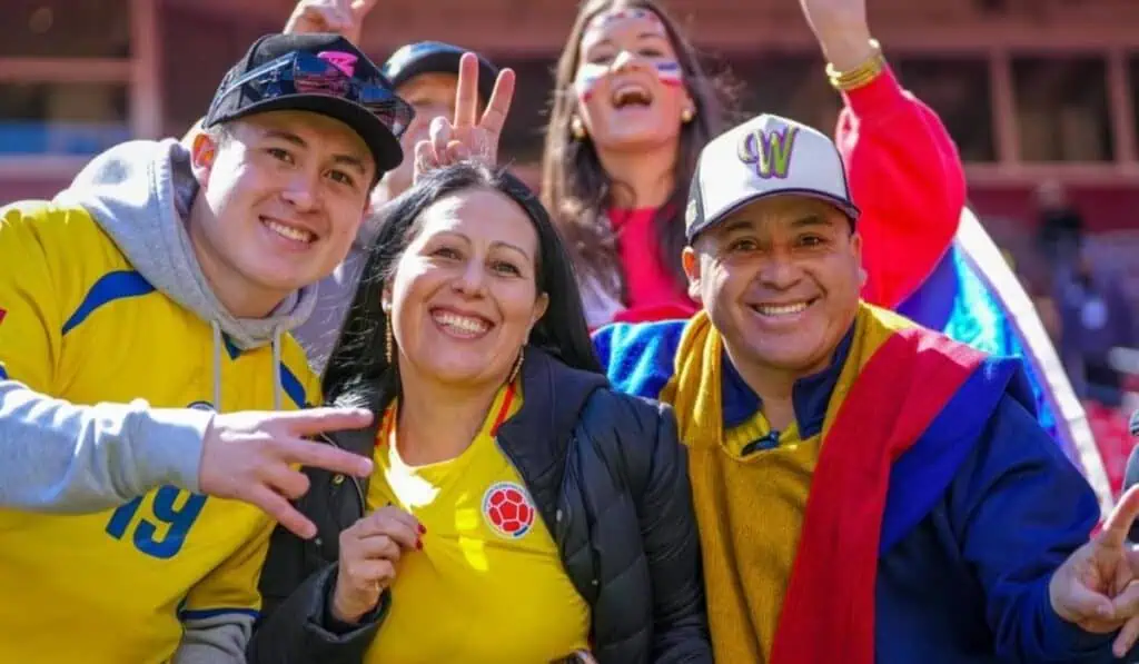 Siete de cada diez colombianos verán el Mundial 2026 y el consumo se disparará Siete de cada diez colombianos verán el Mundial 2026 y el consumo se disparará