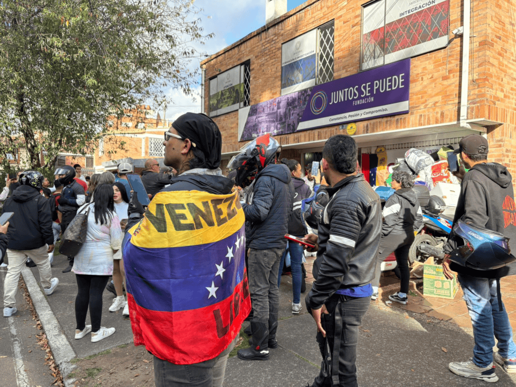 Estos son los puntos oficiales para donar y ayudar a los afectados por el terremoto en Venezuela Donaciones para Venezuela en la Fundación Juntos se Puede. Foto: Valora Analitik.