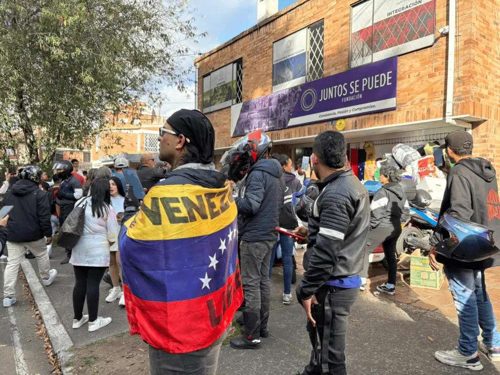 Estos son los puntos oficiales para donar y ayudar a los afectados por el terremoto en Venezuela Donaciones para Venezuela en la Fundación Juntos se Puede. Foto: Valora Analitik.