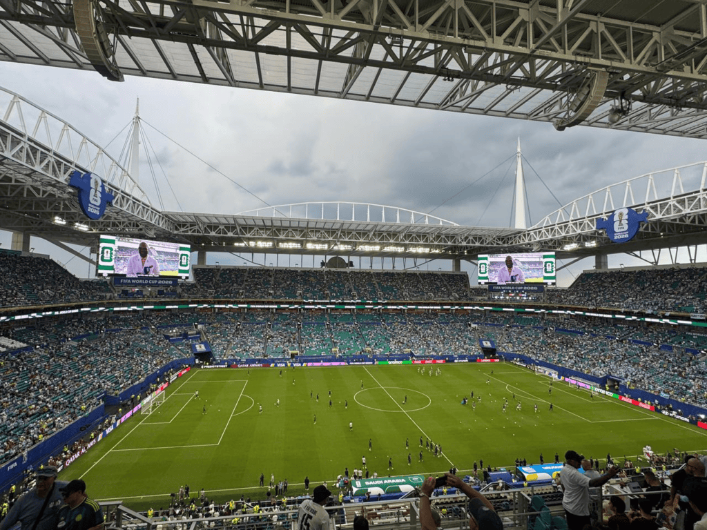 Hard Rock Stadium Miami. Foto: Nataly Vargas, Valora Analitik.