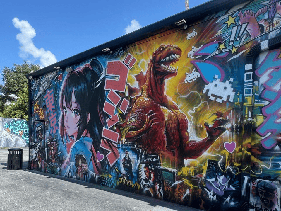 Wynwood, distrito de arte de Miami. Foto: Nataly Vargas, Valora Analitik.