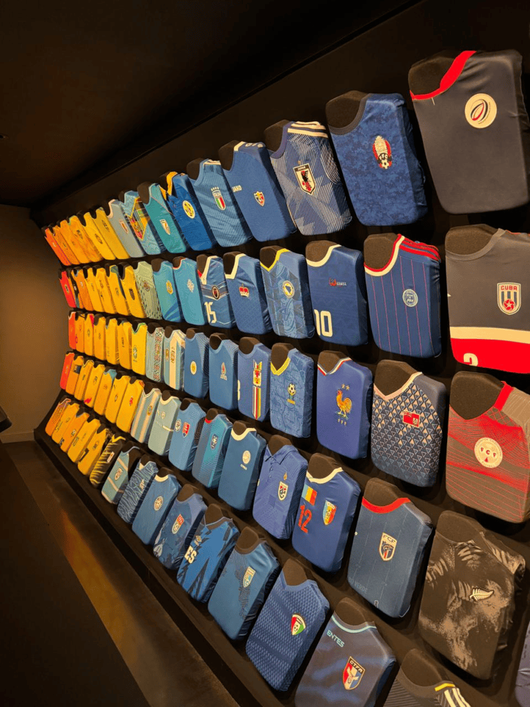Museo de la FIFA en Miami. Foto: Valora Analitik.