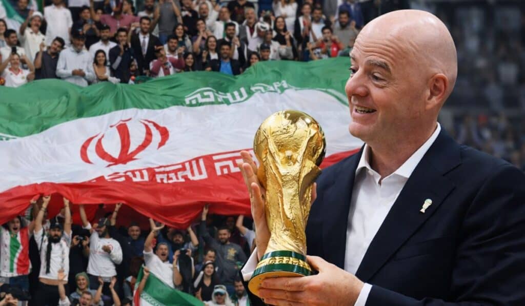 Irán denuncia a la FIFA por quitar boletas a sus aficionados para el Mundial 2026 Irán denuncia a la FIFA por quitarle boletas a sus aficionados para el Mundial