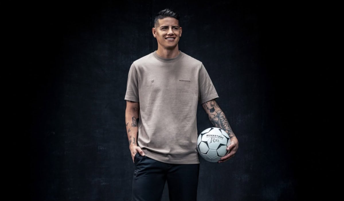 James Rodríguez lanza proyecto para el Mundial 2026 y promete donar el 100 % de las ventas