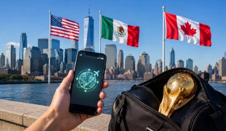 Mundial 2026: La forma de tener internet en Estados Unidos, México y Canadá sin cambiar de número La cuenta regresiva para el Mundial 2026 ya comenzó