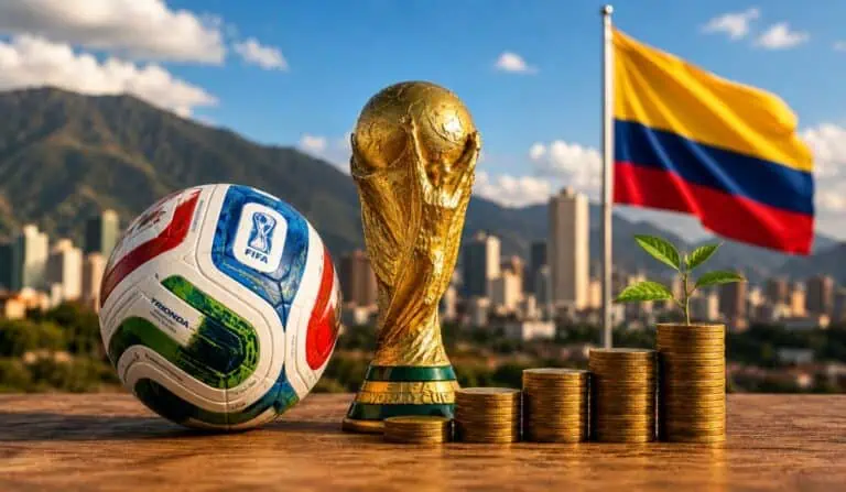 Mundial 2026 impulsaría más de $100.000 millones en créditos para pequeños negocios en Colombia