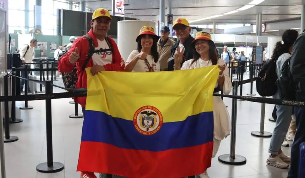 Mundial 2026 dispara los viajes de colombianos: más de 106.000 ya salieron rumbo a Norteamérica Mundial 2026 dispara los viajes de colombianos