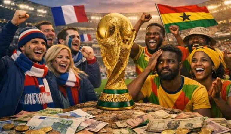 Mundial 2026: El precio de una misma boleta equivale a seis días de trabajo en Europa y a más de un año en África