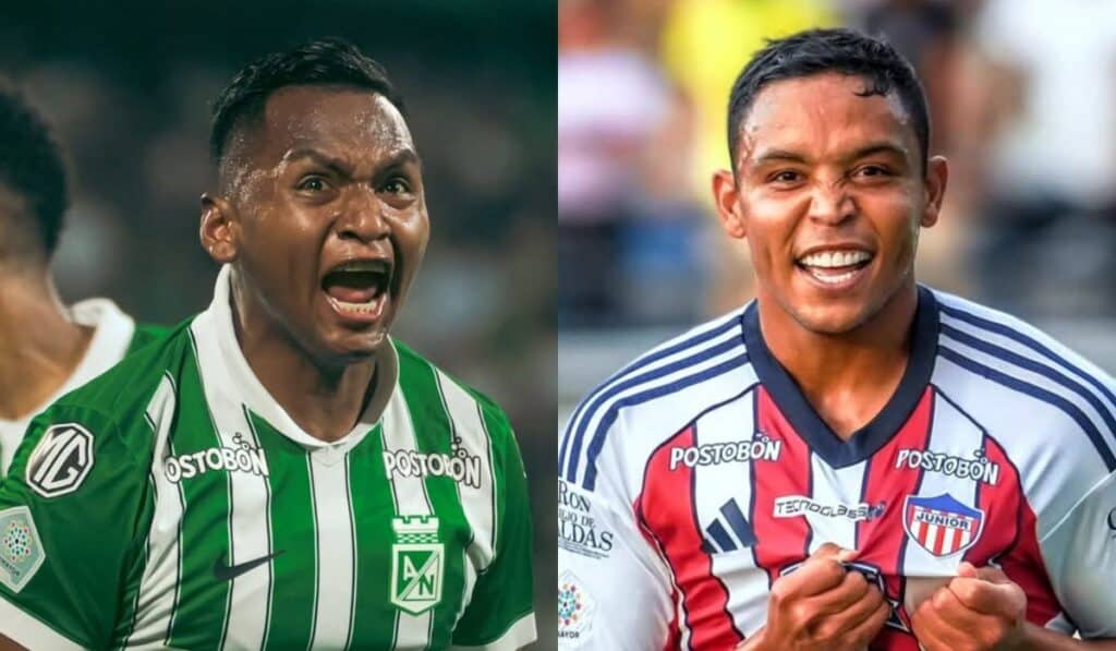 Nacional y Junior definen la primera estrella del fútbol colombiano: Este es el premio para el campeón Nacional y Junior definen la primera estrella del fútbol colombiano