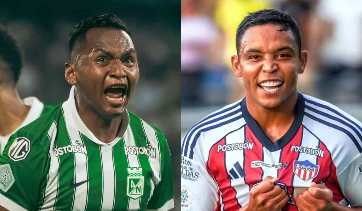 Nacional y Junior definen la primera estrella del fútbol colombiano