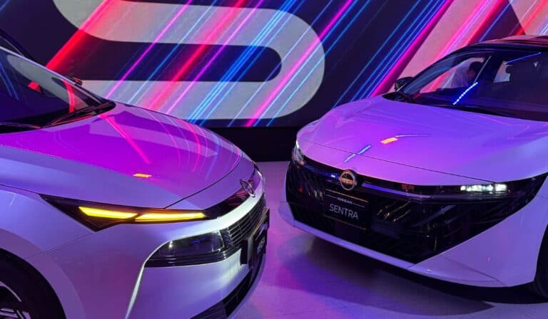 Desde $75,9 millones: Nissan renueva en Colombia sus dos sedanes más icónicos Lanzamiento de los nuevos Nissan Sentra y Versa en Barranquilla. Foto: Nataly Vargas, Valora Analitik.