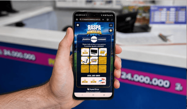 40.000 colombianos ganaron en Raspa y Gana con el número del histórico 5-0 El motivo ha sido un número cargado de simbología: el 5093