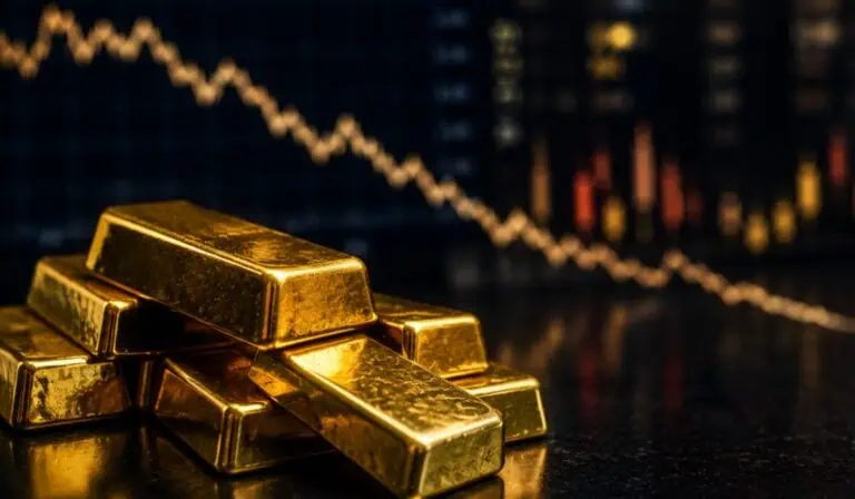 Oro cae a su nivel más bajo en más de dos meses en medio de apuestas de tasas altas