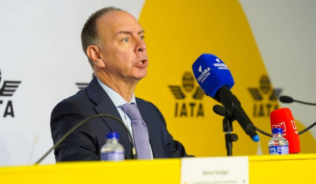 IATA envía mensaje a Colombia y revela agenda de la industria aérea con el nuevo presidente Peter Cerdá, vicepresidente de la IATA para las Américas