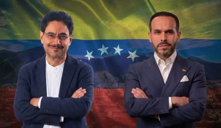 Las propuestas de Abelardo De la Espriella e Iván Cepeda en materia de política exterior.