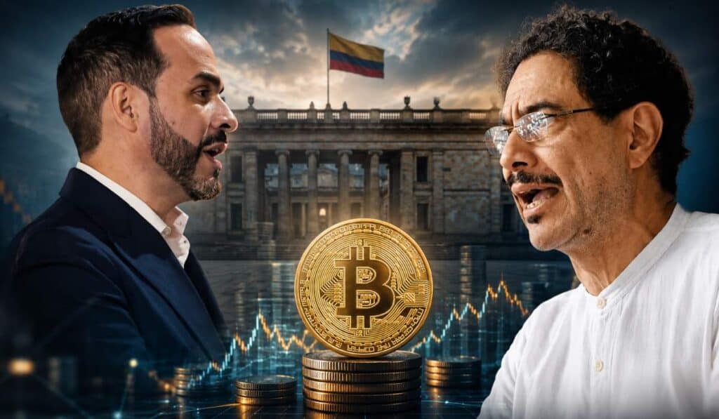 El reto en criptomonedas que heredarán Iván Cepeda o Abelardo de la Espriella si llegan a la Presidencia reto en criptomonedas que heredarán Iván Cepeda o Abelardo de la Espriella