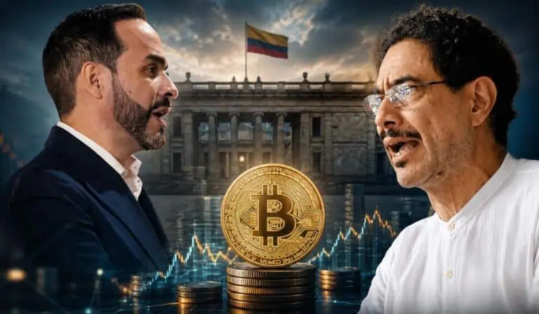 reto en criptomonedas que heredarán Iván Cepeda o Abelardo de la Espriella