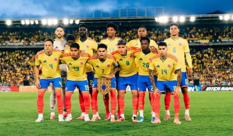 Selección Colombia en el Mundial