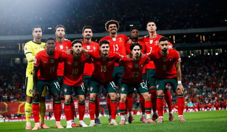 La selección de Portugal y Changan sellan una alianza estratégica