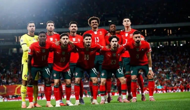 La selección de Portugal y Changan sellan una alianza estratégica