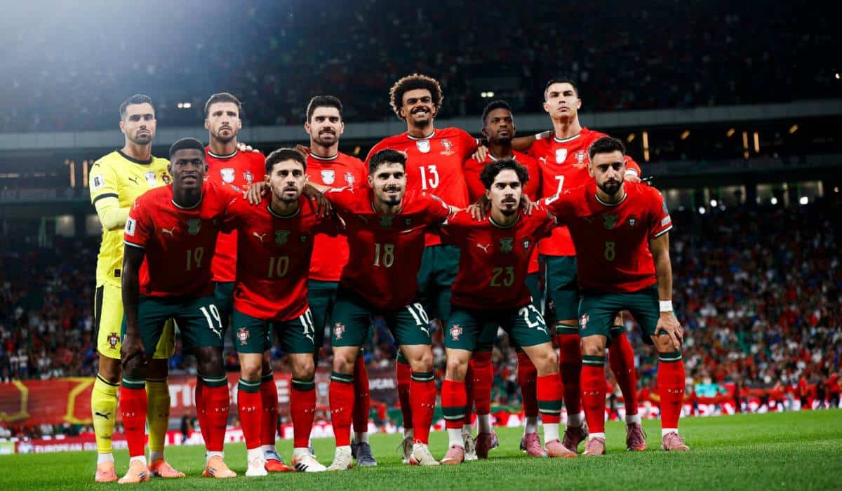 La selección de Portugal y Changan sellan una alianza estratégica