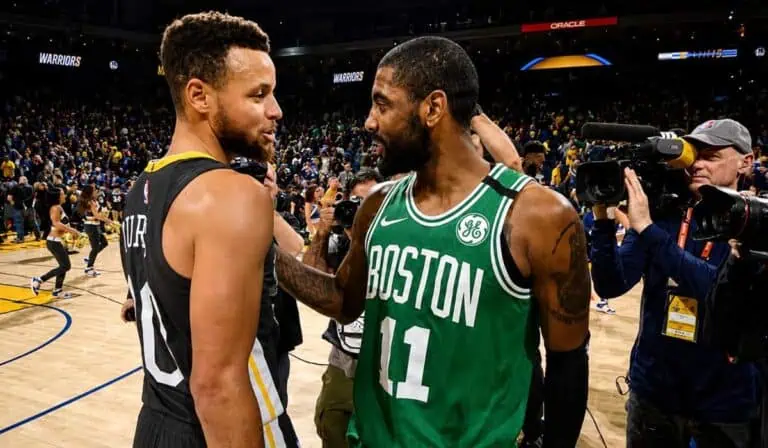 Stephen Curry, Kyrie Irving