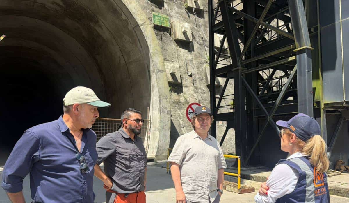 Home - Valora Analitik Túnel del Toyo logra avance importante para poner en marcha su operación