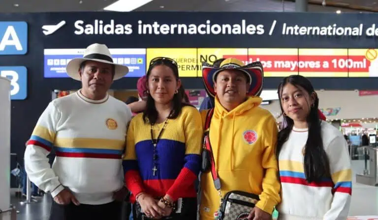 Mundial 2026 dispara los viajes de colombianos