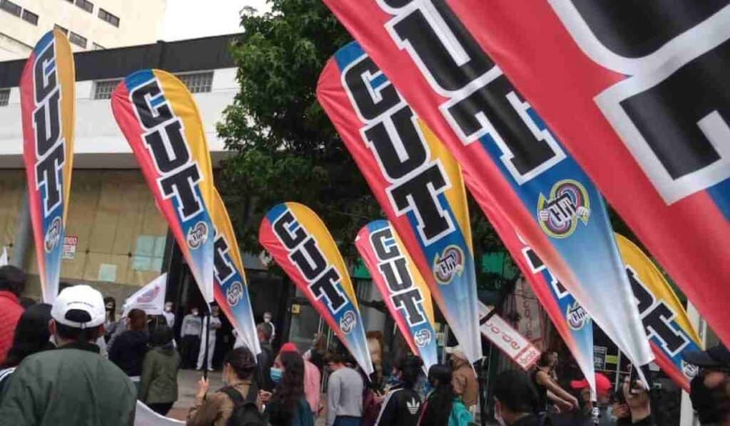 CUT anunció nuevas movilizaciones en Colombia: Lugares y fechas Dónde serán las movilizaciones de la CUT
