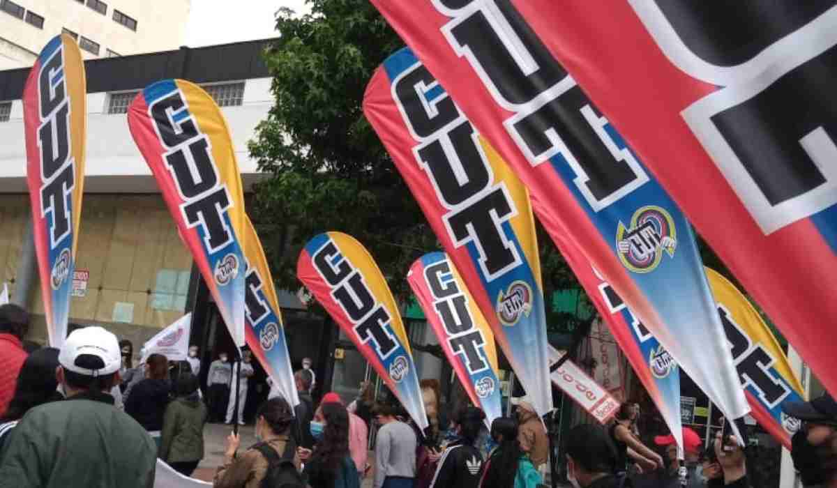 CUT anunció nuevas movilizaciones en Colombia: Lugares y fechas