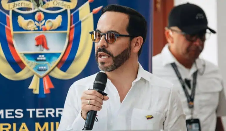 Abelardo de la Espriella, presidente de Colombia. Imagen: Prensa Abelardo de la Espriella