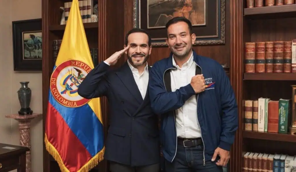 Carolina Bazurdo asumirá como secretaria privada de la Presidencia en el Gobierno de De la Espriella Abelardo de la Espriella y Didier Blanco, director de la Unidad Nacional de Protección (UNP)