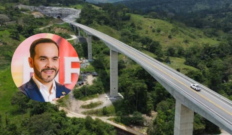 Los 5 proyectos clave en infraestructura y movilidad que De la Espriella anunció para Santander Abelardo de la Espriella y megaproyectos