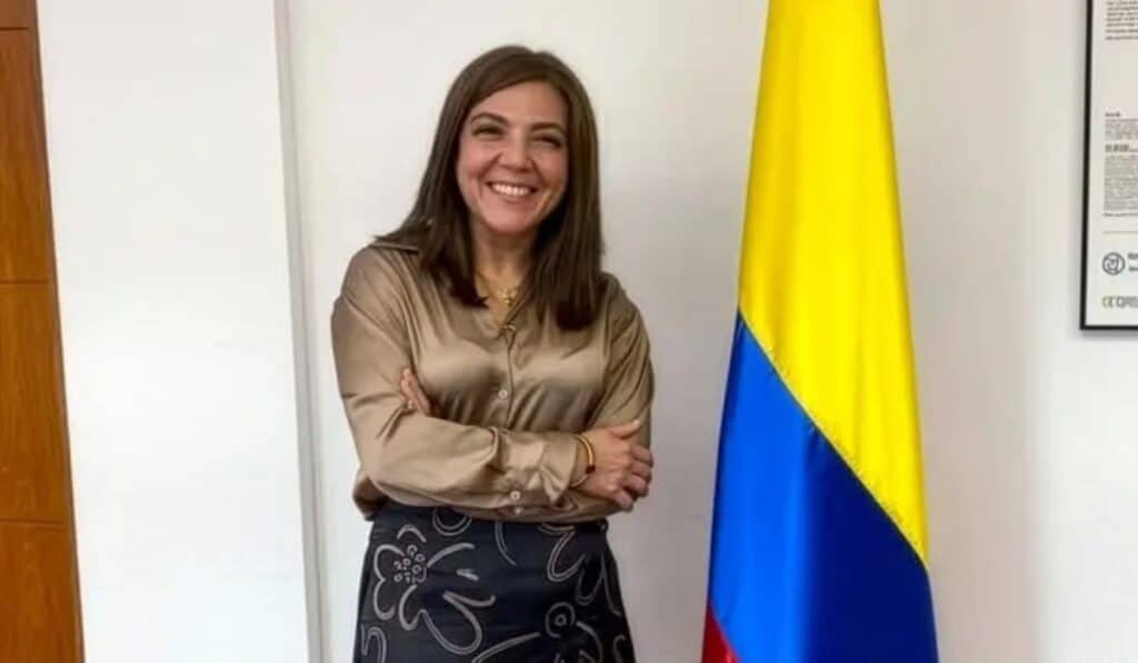 Adriana Jiménez será la directora ejecutiva de la CREG para el periodo 2026 - 2027 Adriana Jiménez, directora de la CREG. Imagen: CREG