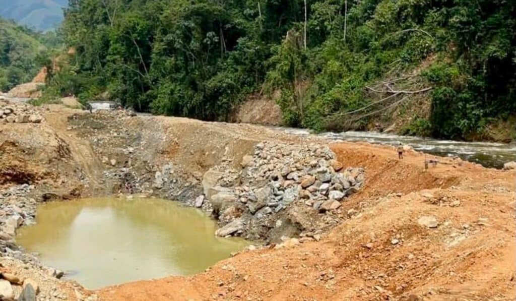 EPM alertó sobre posibles bloqueos que pondrían en riesgo a 16 % de la demanda eléctrica de Colombia Afectaciones a EPM. Imagen: EPM