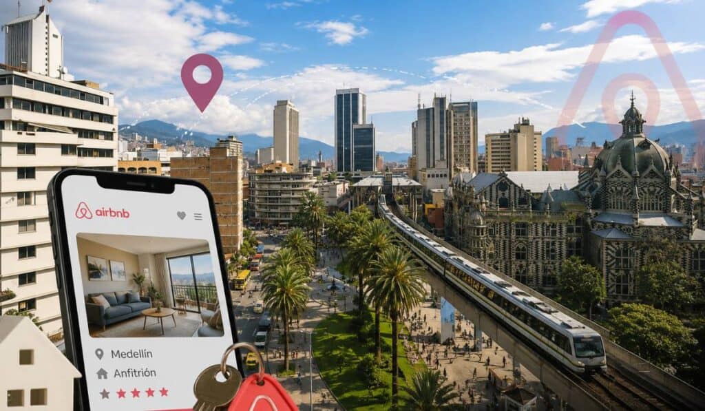 Airbnb revela cuánto ganaron sus anfitriones en Antioquia y Medellín durante 2025 Airbnb revela cuánto ganaron sus anfitriones en Antioquia y Medellín durante 2025