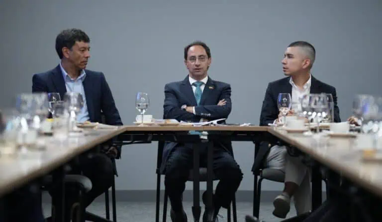 Así fue la reunión del Gobierno De la Espriella con Asobancaria