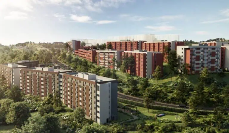 Así será el megaproyecto de vivienda VIS de $300.000 millones que tendrá cerca de 1.800 apartamentos en Medellín