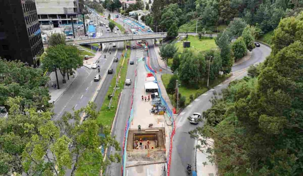Obras en la Carrera Séptima: así avanzan los cinco frentes entre las calles 99 y 127 Así serán los tramos intervenidos en la Carrera Séptima