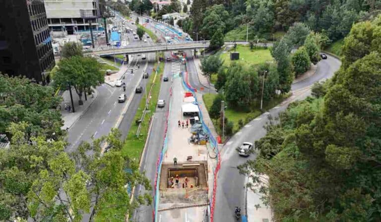 Obras en la Carrera Séptima: así avanzan los cinco frentes entre las calles 99 y 127 Así serán los tramos intervenidos en la Carrera Séptima